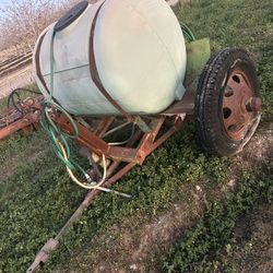 Ag Spray Tank 