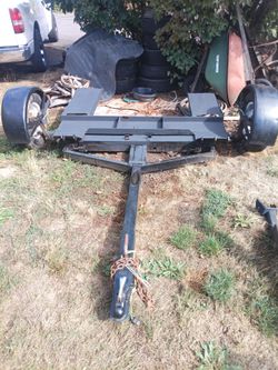 Tow dolly