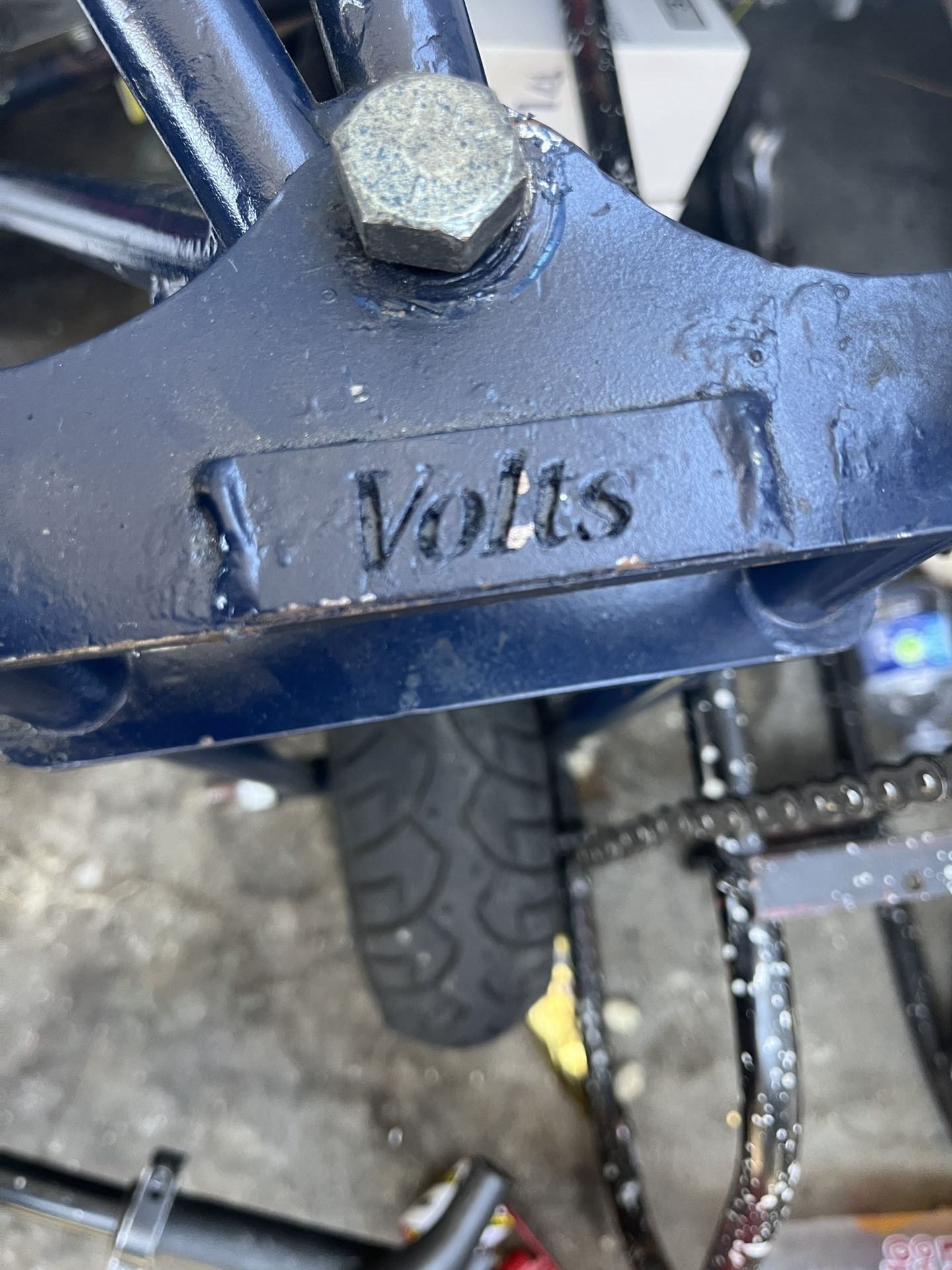 volts t bars
