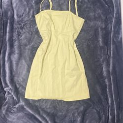 Lime Green Dress 