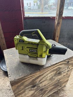 Ryobi fogger/mister
