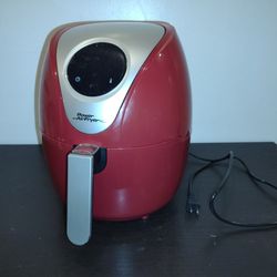 Power Air Fryer XL 3.4 Quart (Red)