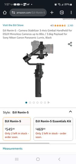 Dji Ronin S