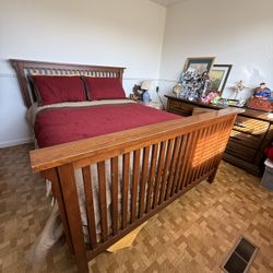 Bed frame and Mattress 