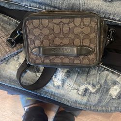 Authentic Coach Crossbody