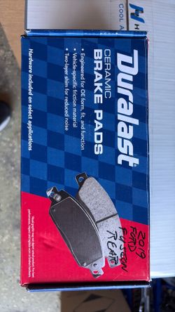 Ford fusion rear brake pads
