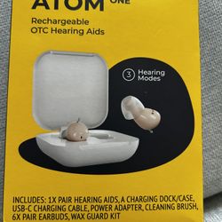Atom One Hearing Aids 