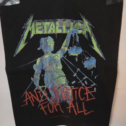 Metallica Backpatch