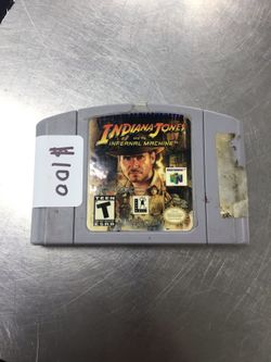 Indiana Jones and the infernal machine  Nintendo 64