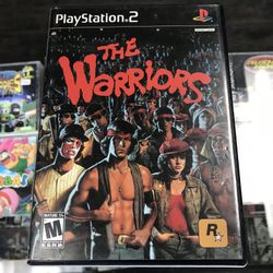 The Warriors Ps2 $95 Gamehogs 11am-7pm
