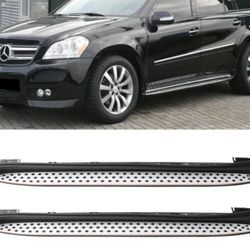 07-12 Benz X164 GL-Class OE Factory Style Running Board Side Step Nerf Bars