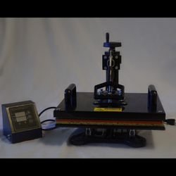 High-Quality Heat Press Machine - Used, Excellent Condition