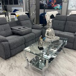 For Sale - Manual Reclining Sofa and Loveseat!!! Ask for Price !!! Preguntar Por Precio 