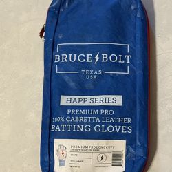 Bruce Bolt Batting Gloves