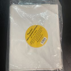 Skilcraft Vinyl Shower Curtain 72” x 72” White brand new In Plastic Package