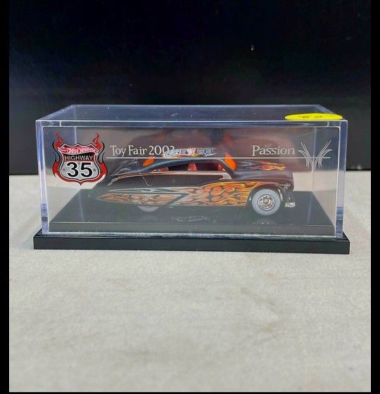 Hot Wheels EMPLOYEE Fair Passion