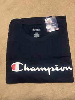 NWT Champion Navy Blue Big & Tall 5XL T-Shirt