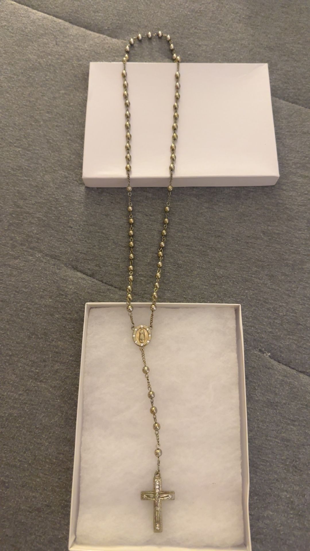 Rosary necklace