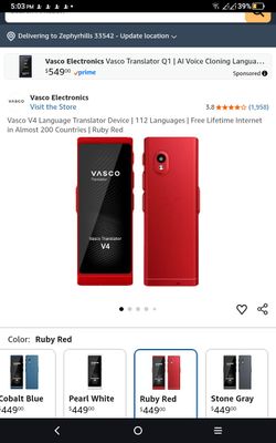 Vasco / Language translator