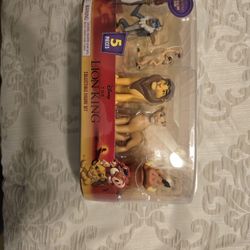 Lion King Collectibles Set