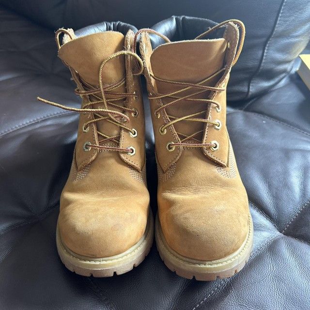 Still Toes Timberland Boots 10