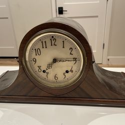 Antique 1930s  Plymouth Clock
