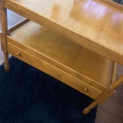 Wooden Mini Book/Coffee Stand 