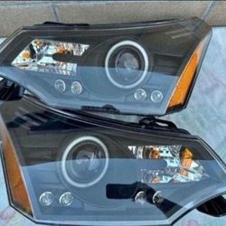 08-11 FORD FOCUS PROJECTOR
LED HEADLIGHTS/FAROS/LIGHTS/
CALAVERAS/LUCES