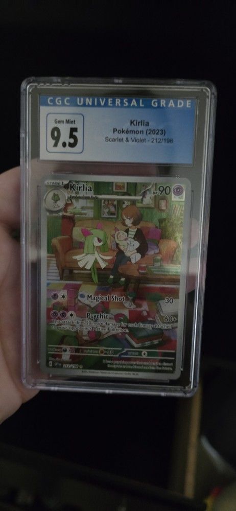 Graded Pokémon Cards