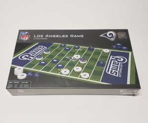 Los Angeles Rams Checkers