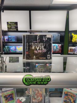 Resident Evil 3 Nemesis Dreamcast