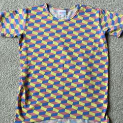 LuLaRoe Girls Size 8 Shirt
