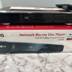 LG Blue Ray player