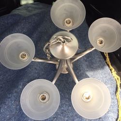 LIGH FIXTURES  BOTH $40 OBO