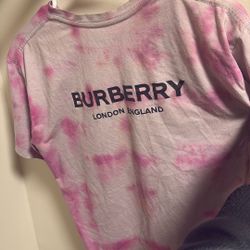 Tydie Burberry Tshirt 