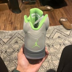 Jordan 5 Retro  Green Bean (2022)