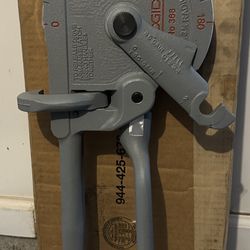 Ridgid 3/4” Tube Bender $800+ New