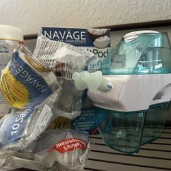 Nasal Flush With Saline Packets