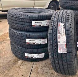 225/70R14 Hankook Set Of 4 New Tires