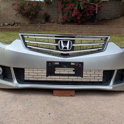 2009-2010 Acura Tsx JDM Front Bumper Package 