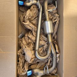 Nameless Axleback Exhaust. 2024+ Impreza