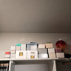 Lots Of Baseball Football And Basketball Cards 