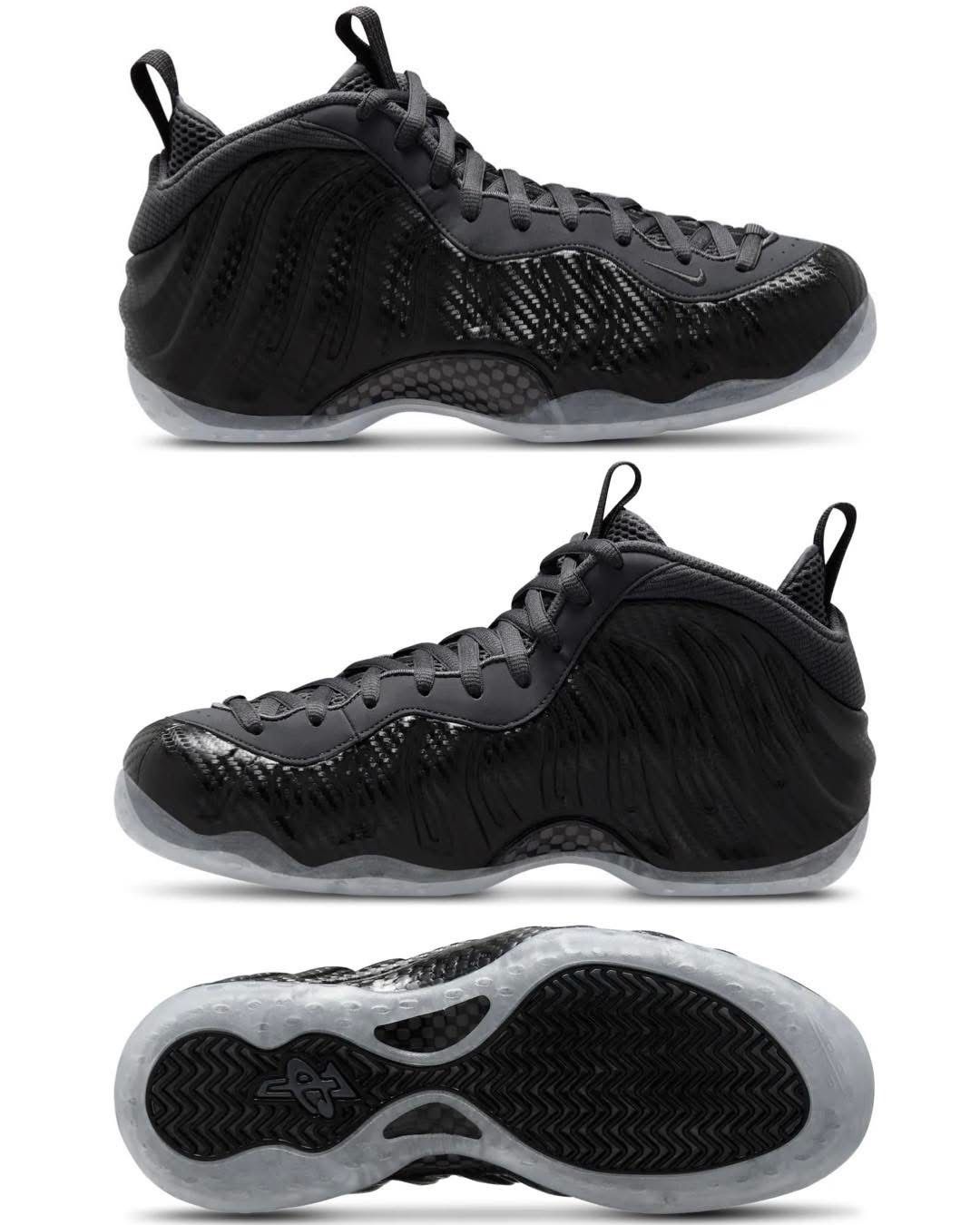 Nike Air Foamposite 2025 Carbon Fiber