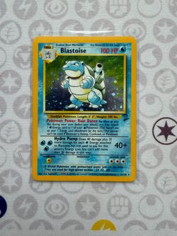 Blastoise base set 2
