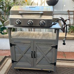 Grill & Cart