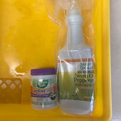 Free Neem Oil and Rooting Hormone