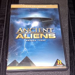 Ancient Aliens 4 Disc Set