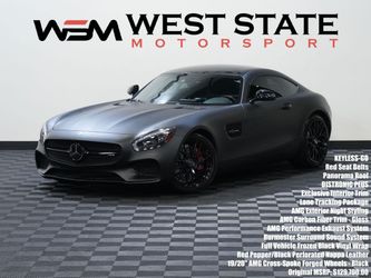 2017 Mercedes-Benz AMG GT