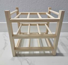 Wood Wine Rack