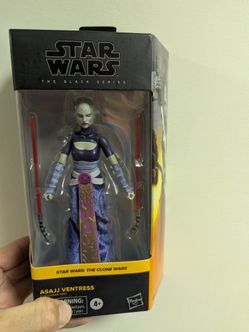 Star wars the Black series ASAJJ Ventress